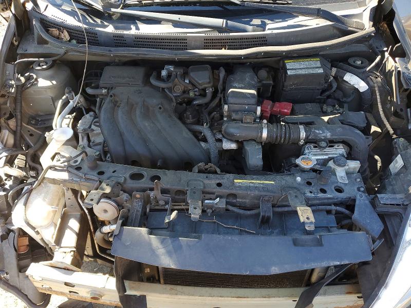 53413926 :رقم المزاد ، 3N1CN7AP6HL903595 vin ، 2017 Nissan Versa مزاد بيع