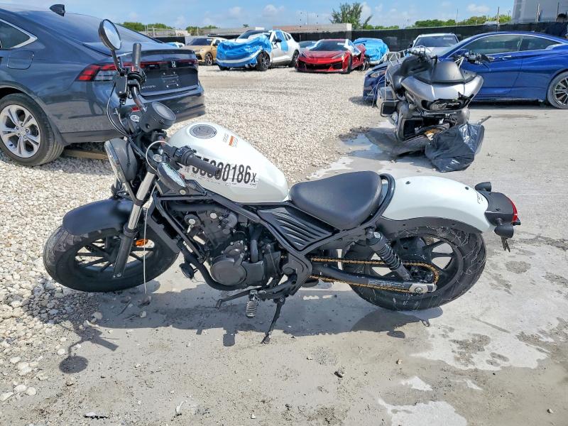55300186 :رقم المزاد ، MLHPC565XM5401227 vin ، 2021 Honda Cmx500 مزاد بيع