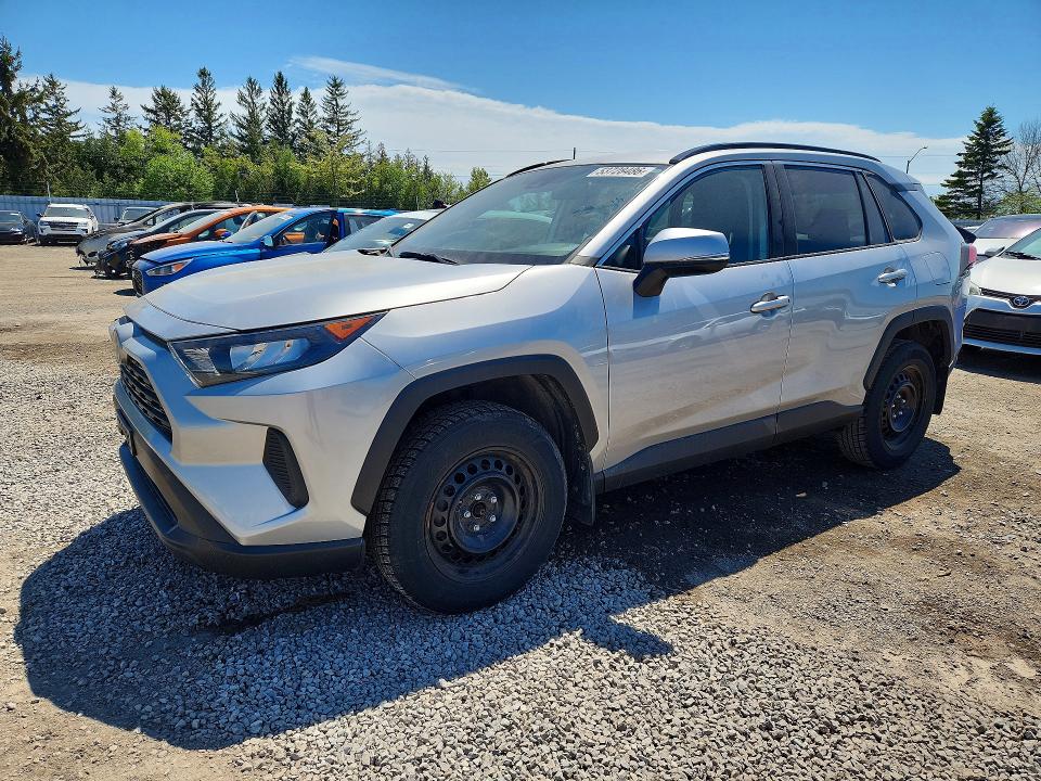 Продажа на аукционе авто 2020 Toyota Rav4, vin: 2T3Z1RFV1LC080535, номер лота: 53728486