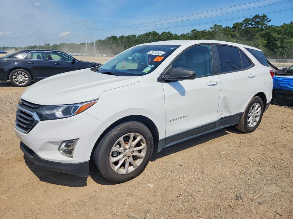 53414966 :رقم المزاد ، 3GNAXHEV6MS112309 vin ، 2021 Chevrolet Equinox مزاد بيع