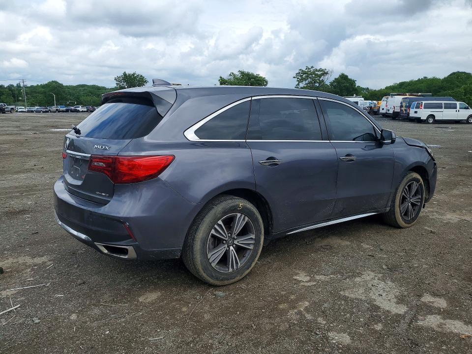 Продажа на аукционе авто 2017 Acura Mdx, vin: 5FRYD4H36HB015661, номер лота: 55169886