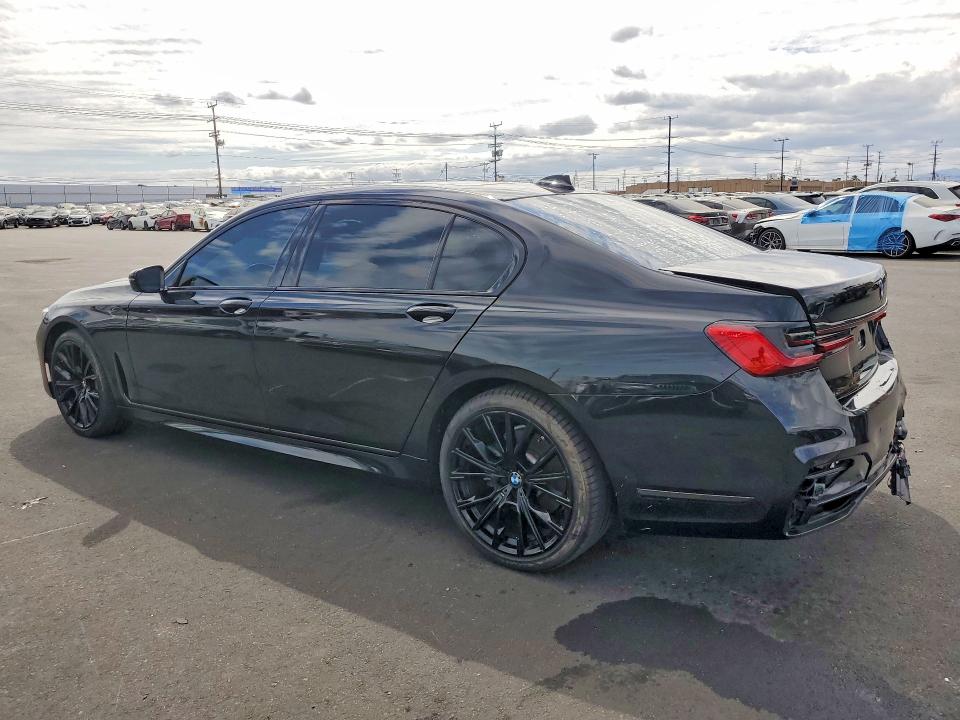 Aukcja sprzedaży 2022 Bmw 740, vin: WBA7T2C07NCJ53362, numer aukcji: 55195516