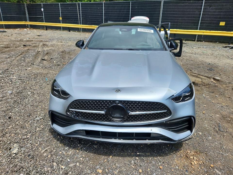 Продаж на аукціоні авто 2025 Mercedes-benz C, vin: W1KAF4HB3SR245153, номер лоту: 52492656