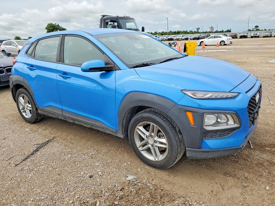 2020 Hyundai Kona მანქანა იყიდება აუქციონზე, vin: KM8K12AA4LU409345, აუქციონის ნომერი: 55211106