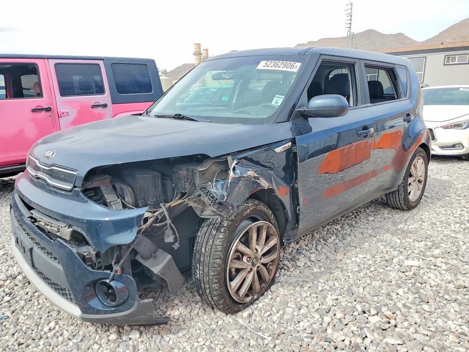 52362906 :رقم المزاد ، KNDJP3A55K7005832 vin ، 2019 Kia Soul مزاد بيع