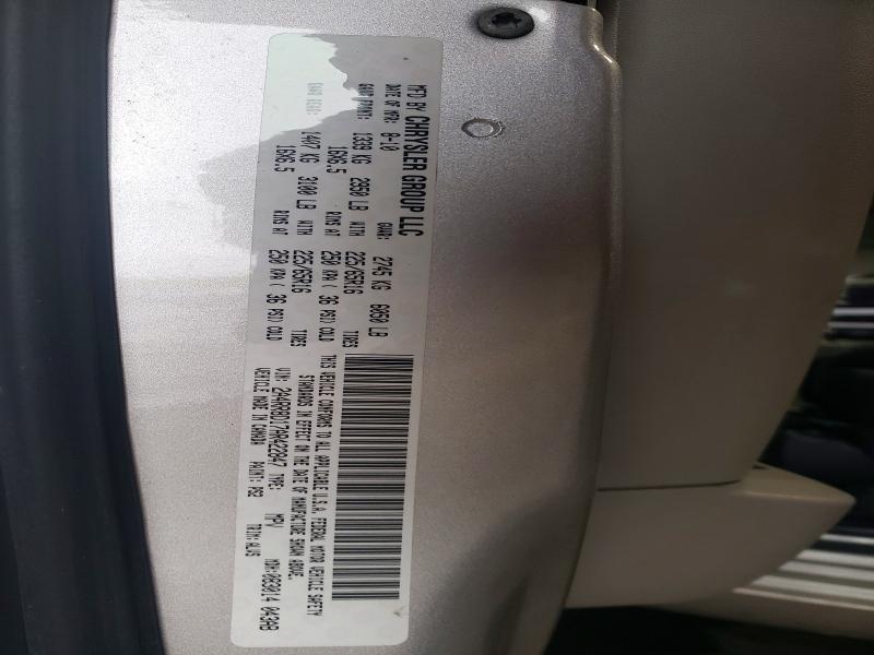 Aukcja sprzedaży 2010 Chrysler Town & Country, vin: 2A4RR8D17AR422847, numer aukcji: 53605426