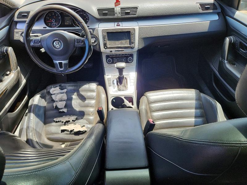 2009 Volkswagen Cc მანქანა იყიდება აუქციონზე, vin: WVWHL73C89E557263, აუქციონის ნომერი: 54955126