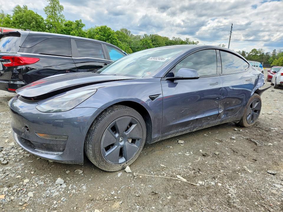 56598426 :رقم المزاد ، 5YJ3E1EA6PF668533 vin ، 2023 Tesla Model 3 مزاد بيع