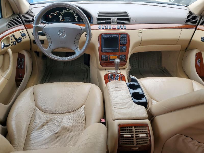 Aukcja sprzedaży 2000 Mercedes-benz S, vin: WDBNG70J0YA023656, numer aukcji: 52677646