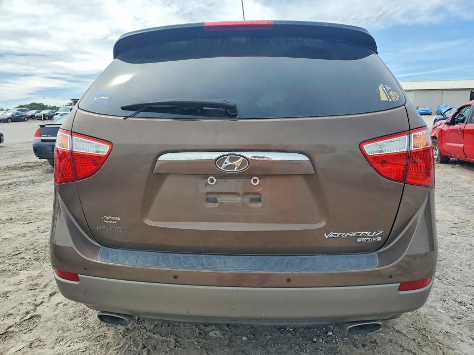 52881796 :رقم المزاد ، KM8NU4CC1BU167272 vin ، 2011 Hyundai Vc253-jsht مزاد بيع