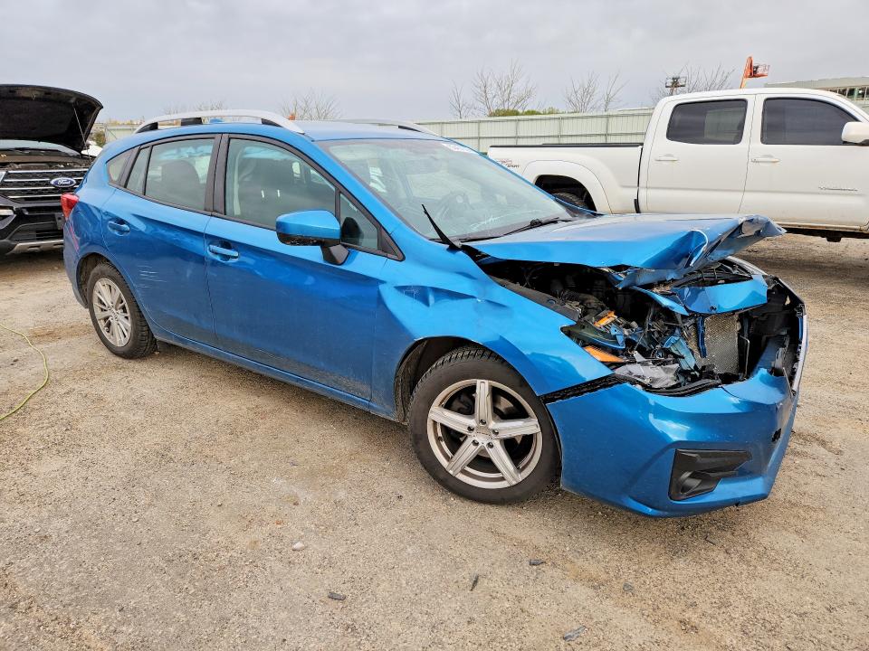 53401326 :رقم المزاد ، 4S3GTAD62H3745658 vin ، 2017 Subaru Impreza مزاد بيع