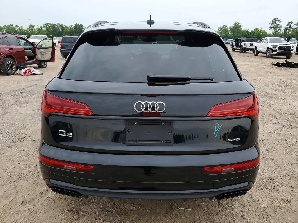 54601176 :رقم المزاد ، WA1GAAFY6S2021905 vin ، 2025 Audi Q5 مزاد بيع