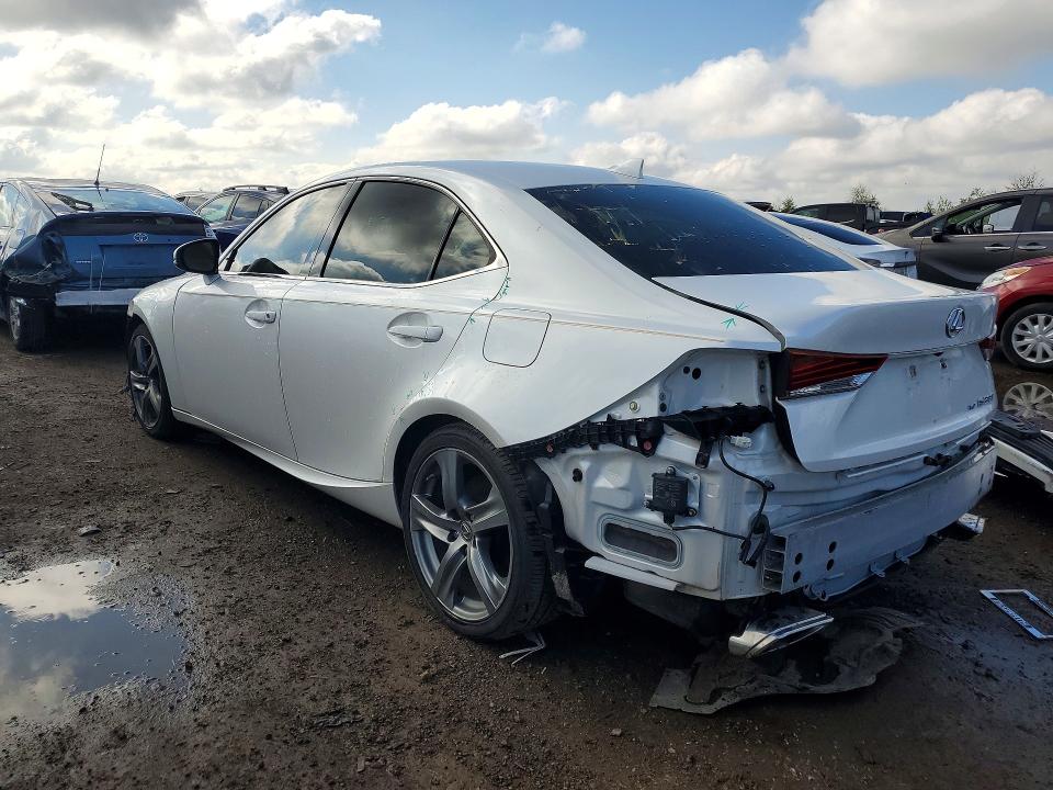 Aukcja sprzedaży 2018 Lexus Is, vin: JTHC81D21J5031445, numer aukcji: 51513476