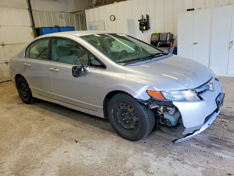 Auction sale of the 2008 Honda Civic, vin: 2HGFA16558H507694, lot number: 55220336
