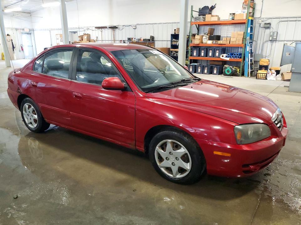 54660826 :رقم المزاد ، KMHDN46D04U708926 vin ، 2004 Hyundai Elantra مزاد بيع