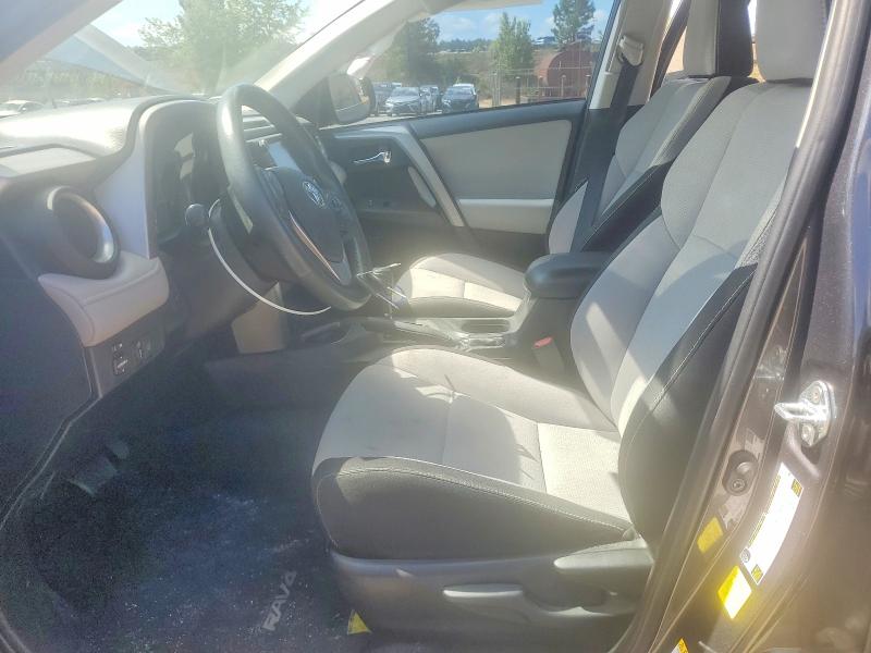 53886256 :رقم المزاد ، 2T3WFREV6HW376372 vin ، 2017 Toyota Rav4 مزاد بيع