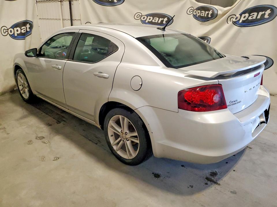 2012 Dodge Avenger მანქანა იყიდება აუქციონზე, vin: 1C3CDZAG2CN316013, აუქციონის ნომერი: 55447326