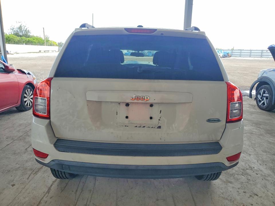 Продажа на аукционе авто 2012 Jeep Compass, vin: 1C4NJCEB1CD542543, номер лота: 54669306