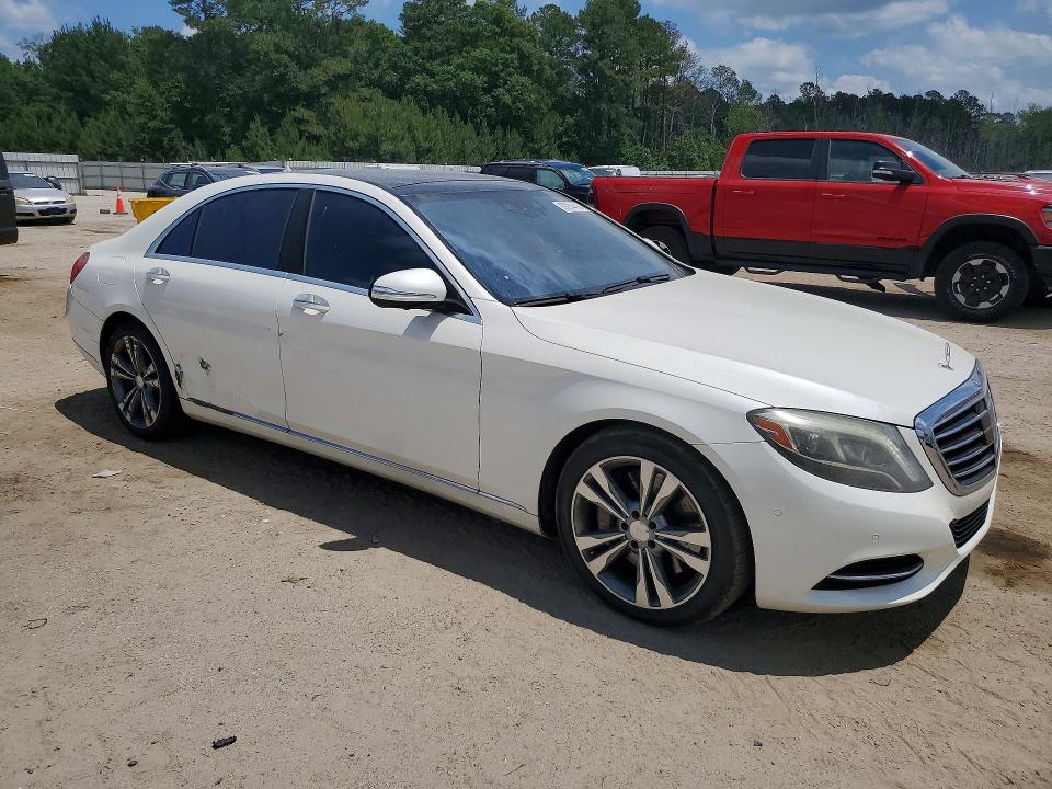 2014 Mercedes-benz S მანქანა იყიდება აუქციონზე, vin: WDDUG8CB8EA068014, აუქციონის ნომერი: 53234416