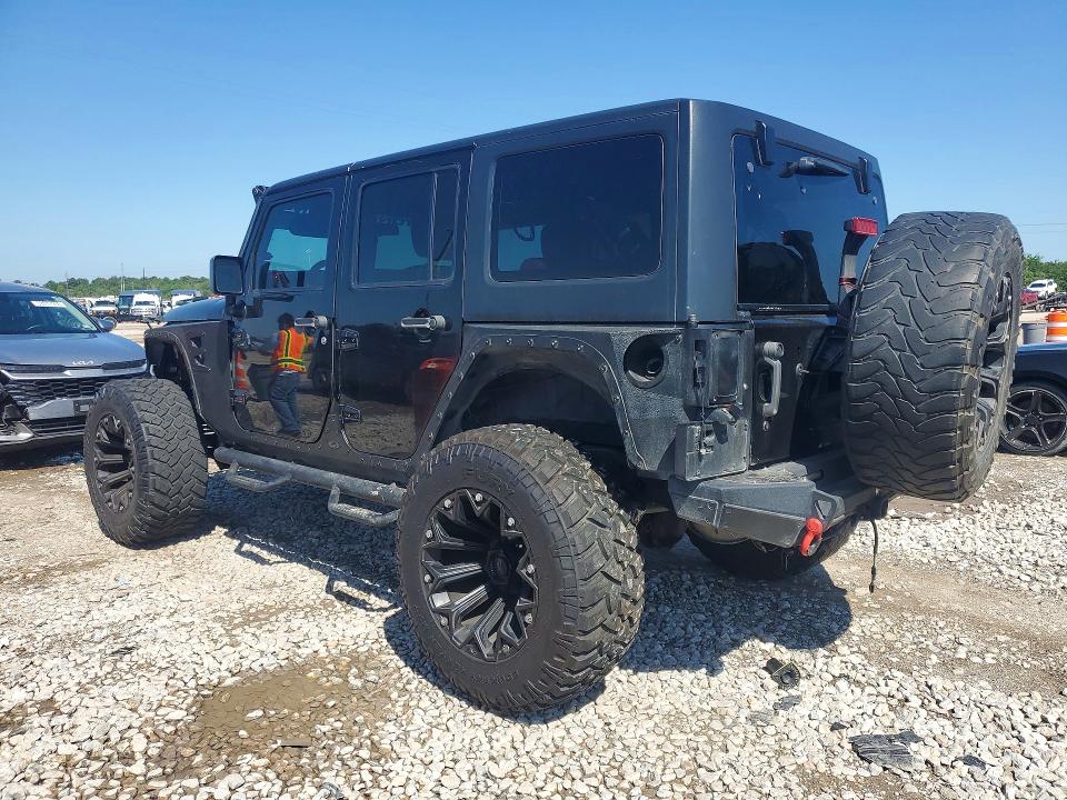 Продаж на аукціоні авто 2017 Jeep Wrangler Unlimited, vin: 1C4BJWDG8HL751521, номер лоту: 53309536