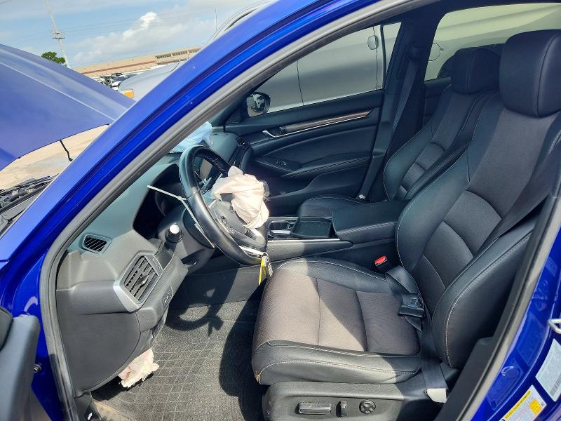 2020 Honda Accord მანქანა იყიდება აუქციონზე, vin: 1HGCV1F33LA147614, აუქციონის ნომერი: 54835226