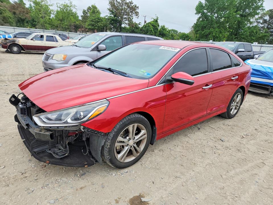 2018 Hyundai Sonata მანქანა იყიდება აუქციონზე, vin: 5NPE34AF2JH672542, აუქციონის ნომერი: 54182936