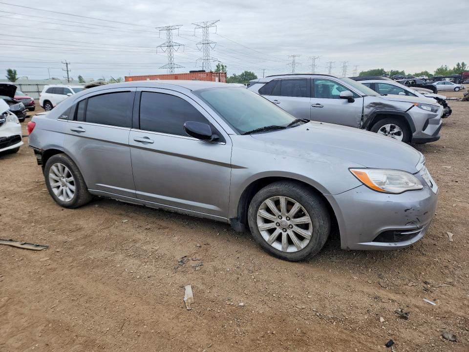 2014 Chrysler 200 მანქანა იყიდება აუქციონზე, vin: 1C3CCBBB9EN128718, აუქციონის ნომერი: 54599006