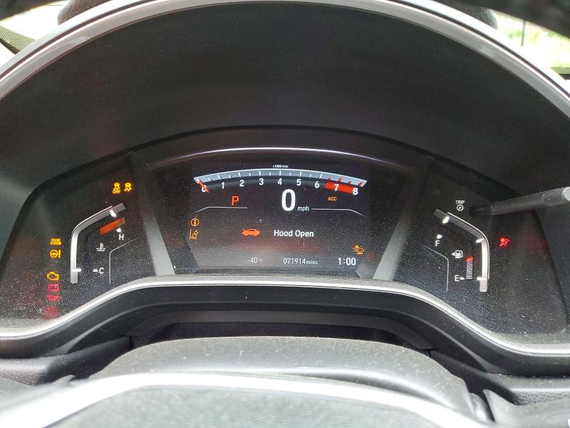 2020 Honda Cr-v მანქანა იყიდება აუქციონზე, vin: 2HKRW2H86LH686869, აუქციონის ნომერი: 55439256
