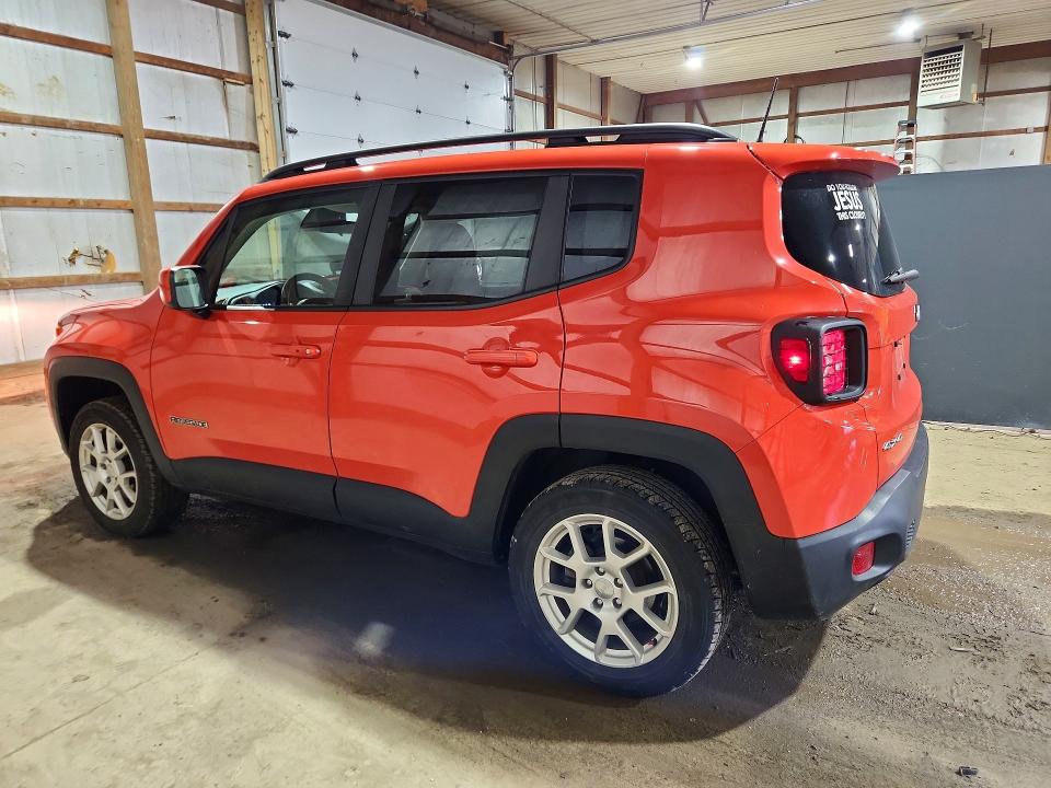 2020 Jeep Renegade მანქანა იყიდება აუქციონზე, vin: ZACNJBBBXLPL29801, აუქციონის ნომერი: 52020206