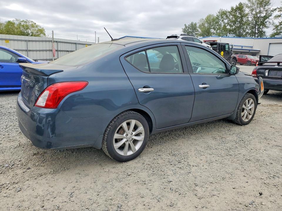 2017 Nissan Versa მანქანა იყიდება აუქციონზე, vin: 3N1CN7APXHL808554, აუქციონის ნომერი: 52599996