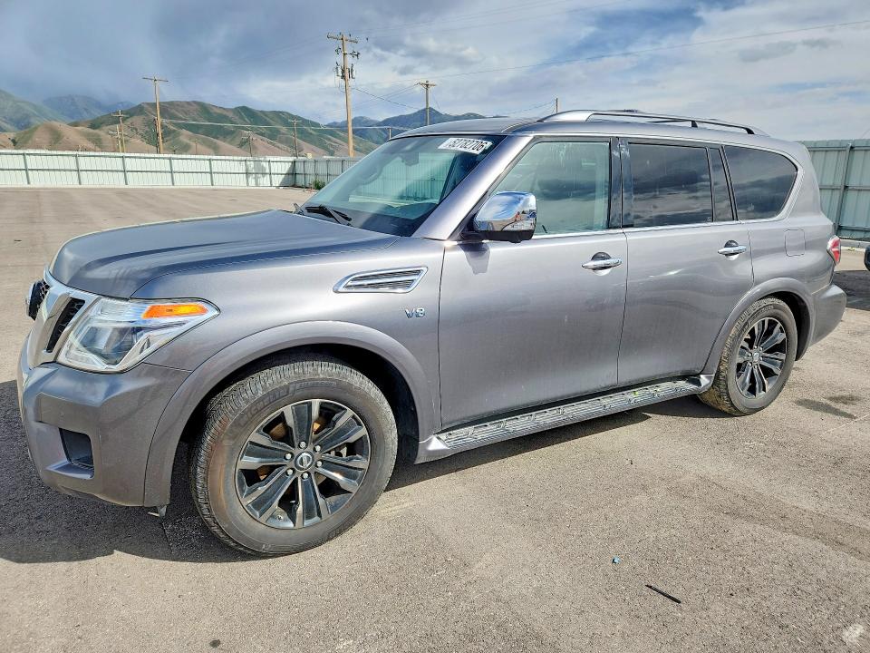 Aukcja sprzedaży 2020 Nissan Armada, vin: JN8AY2NEXL9781031, numer aukcji: 52782706