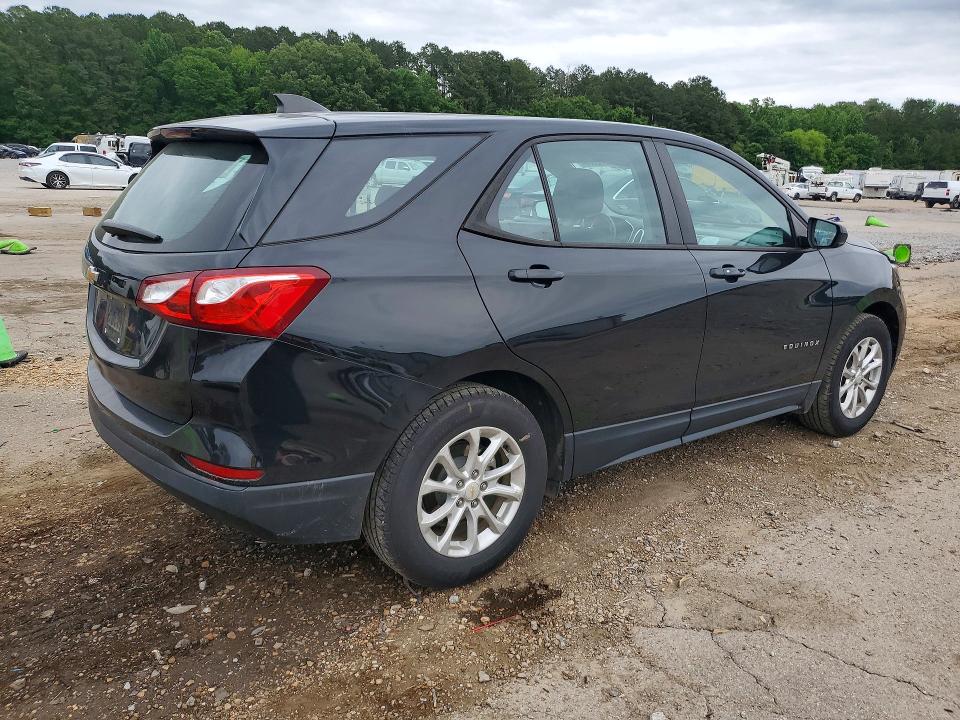 2020 Chevrolet Equinox მანქანა იყიდება აუქციონზე, vin: 2GNAXHEV3L6151355, აუქციონის ნომერი: 52672306
