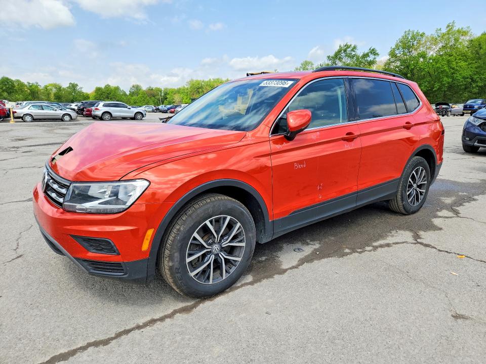 53373096 :رقم المزاد ، 3VV2B7AX6KM131569 vin ، 2019 Volkswagen Tiguan مزاد بيع