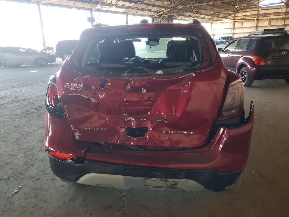 Продажа на аукционе авто 2017 Buick Encore, vin: KL4CJASB6HB102833, номер лота: 51021346