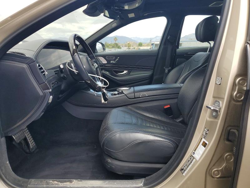 Aukcja sprzedaży 2019 Mercedes-benz S, vin: WDDUG8DB8KA488138, numer aukcji: 55339396