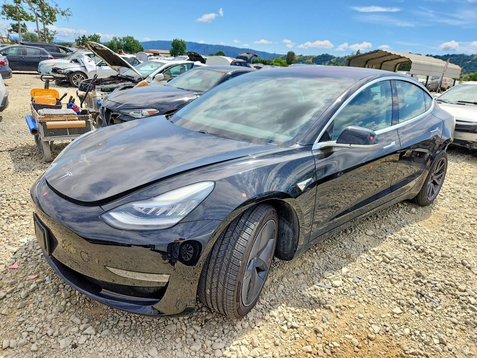 Aukcja sprzedaży 2019 Tesla Model 3, vin: 5YJ3E1EB8KF199141, numer aukcji: 52508286