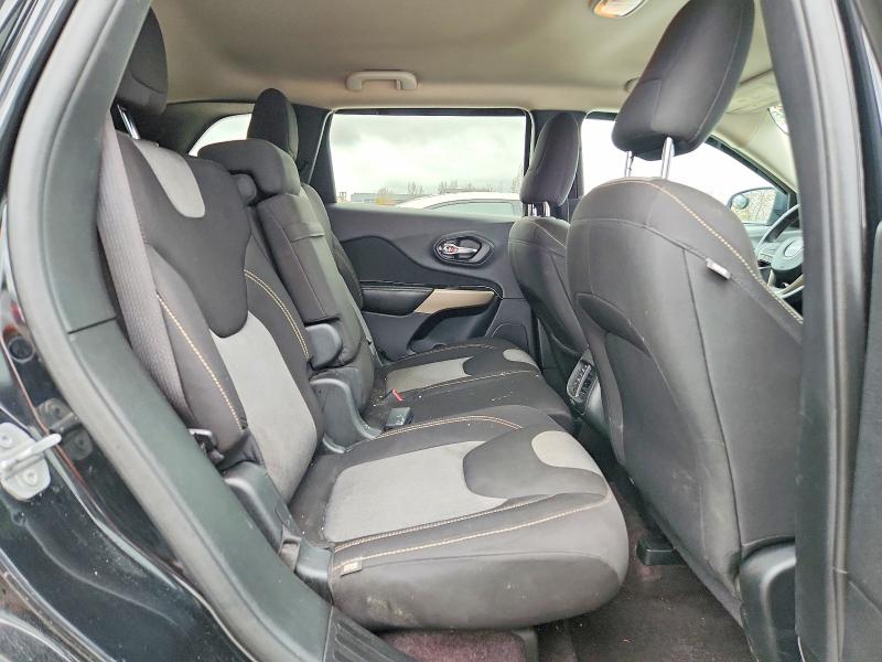 Продаж на аукціоні авто 2018 Jeep Cherokee, vin: 1C4PJMAB3JD541816, номер лоту: 53249216