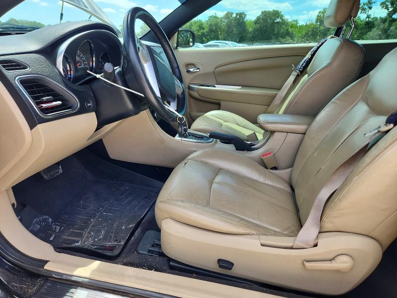 2012 Chrysler 200 მანქანა იყიდება აუქციონზე, vin: 1C3BCBFG4CN116541, აუქციონის ნომერი: 54205966