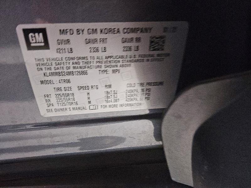 Продажа на аукционе авто 2021 Buick Encore Gx, vin: KL4MMBS24MB126866, номер лота: 52167016