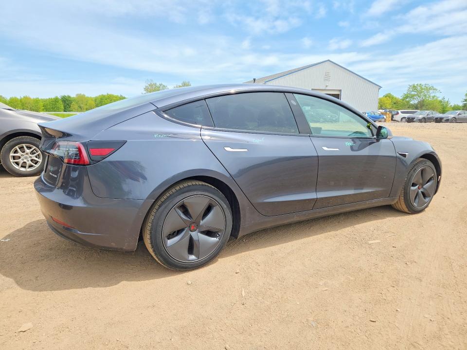Продаж на аукціоні авто 2019 Tesla Model 3, vin: 5YJ3E1EB6KF452246, номер лоту: 53241826