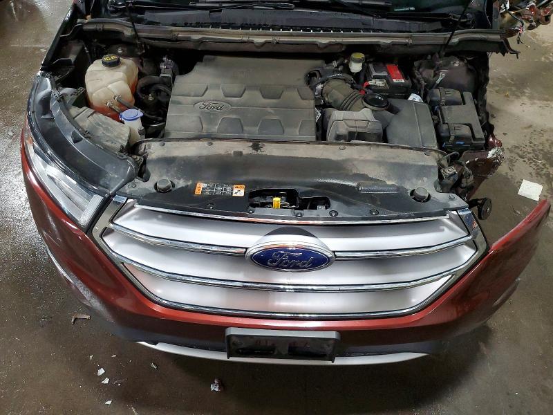 2016 Ford Edge მანქანა იყიდება აუქციონზე, vin: 2FMPK4K82GBC52579, აუქციონის ნომერი: 52185506