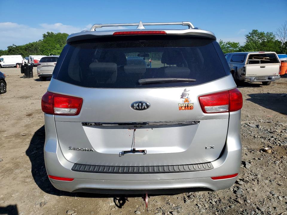 Продажа на аукционе авто 2015 Kia Sedona, vin: KNDMB5C11F6060680, номер лота: 53347976