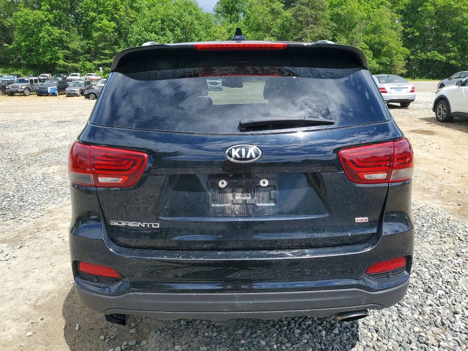Aukcja sprzedaży 2019 Kia Sorento, vin: 5XYPGDA38KG548299, numer aukcji: 54905656