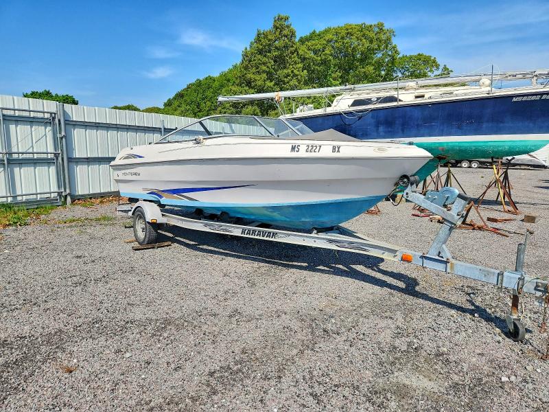 2003 Monterey Open Boat მანქანა იყიდება აუქციონზე, vin: RGFG1316H203, აუქციონის ნომერი: 54272056