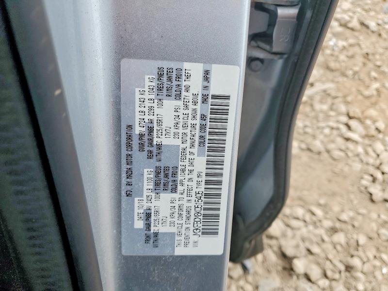 Продажа на аукционе авто 2019 Mazda Cx-5, vin: JM3KFBCM8K0515405, номер лота: 53272216