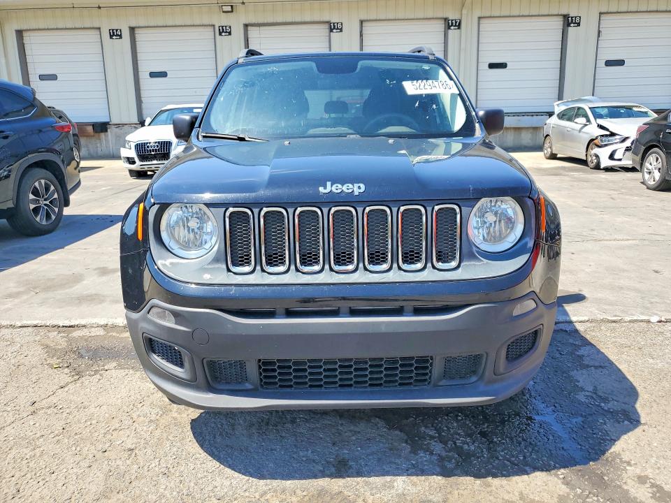52294786 :رقم المزاد ، ZACCJBAB0HPF21361 vin ، 2017 Jeep Renegade مزاد بيع