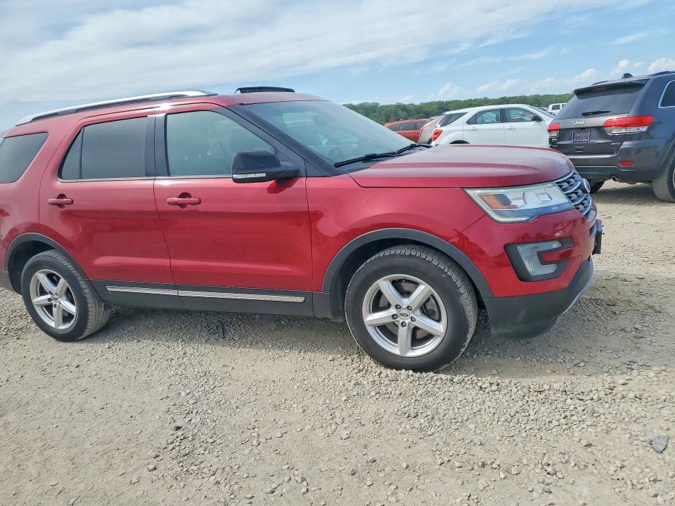 Продаж на аукціоні авто 2016 Ford Explorer, vin: 1FM5K8D83GGB95670, номер лоту: 52455616