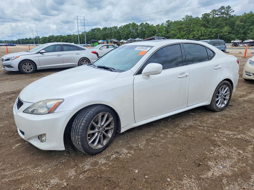 Продажа на аукционе авто 2007 Lexus Is, vin: JTHBK262572052566, номер лота: 54895456