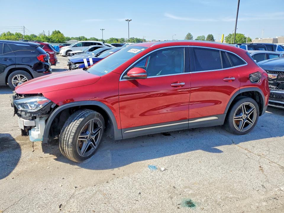 Aukcja sprzedaży 2021 Mercedes-benz Gla, vin: W1N4N4HB6MJ179962, numer aukcji: 48893486