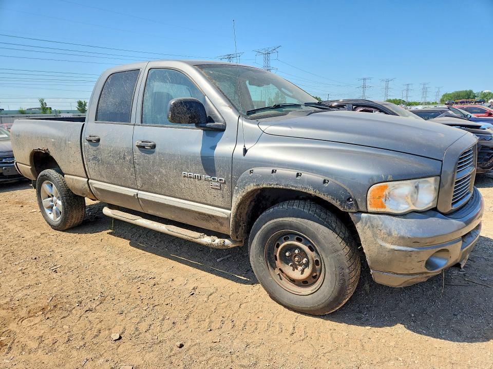 Продажа на аукционе авто 2005 Dodge Ram 1500, vin: 1D7HU18D65S249697, номер лота: 54506186